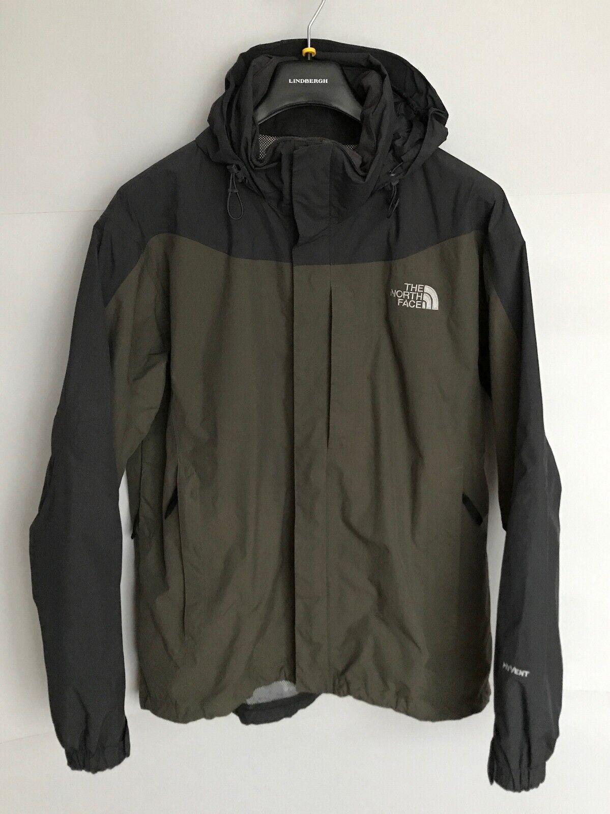 THE NORTH FACE HyVENT WATERPROOF WINDPROOF BREATHABLE JACKET MEN’S L